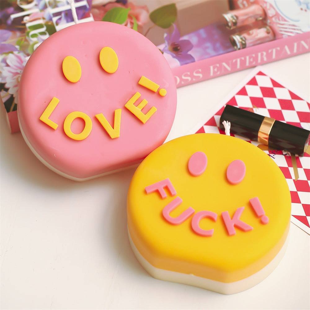 A Fun Twist to Candle Making: Smiley Face Silicone Mold for Creative Minds Candles molds