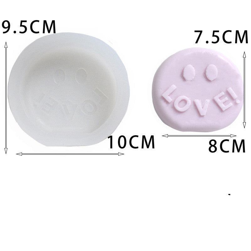 A Fun Twist to Candle Making: Smiley Face Silicone Mold for Creative Minds Candles molds