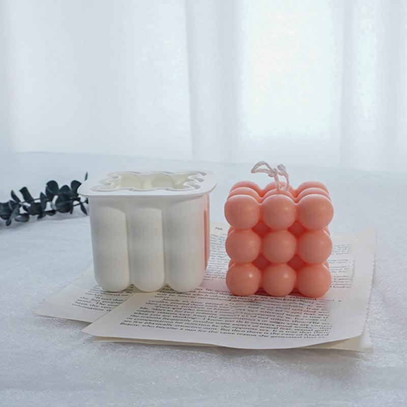 Bubble Cube Silicone Candle Mold Candles molds
