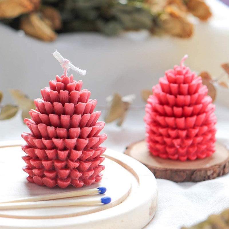 Christmas Tree Silicone Candle Mold Candles molds