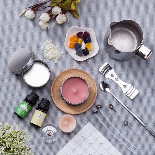 Create Your Own Aromatic Candle Collection with Our Candle Making Kit Candles molds