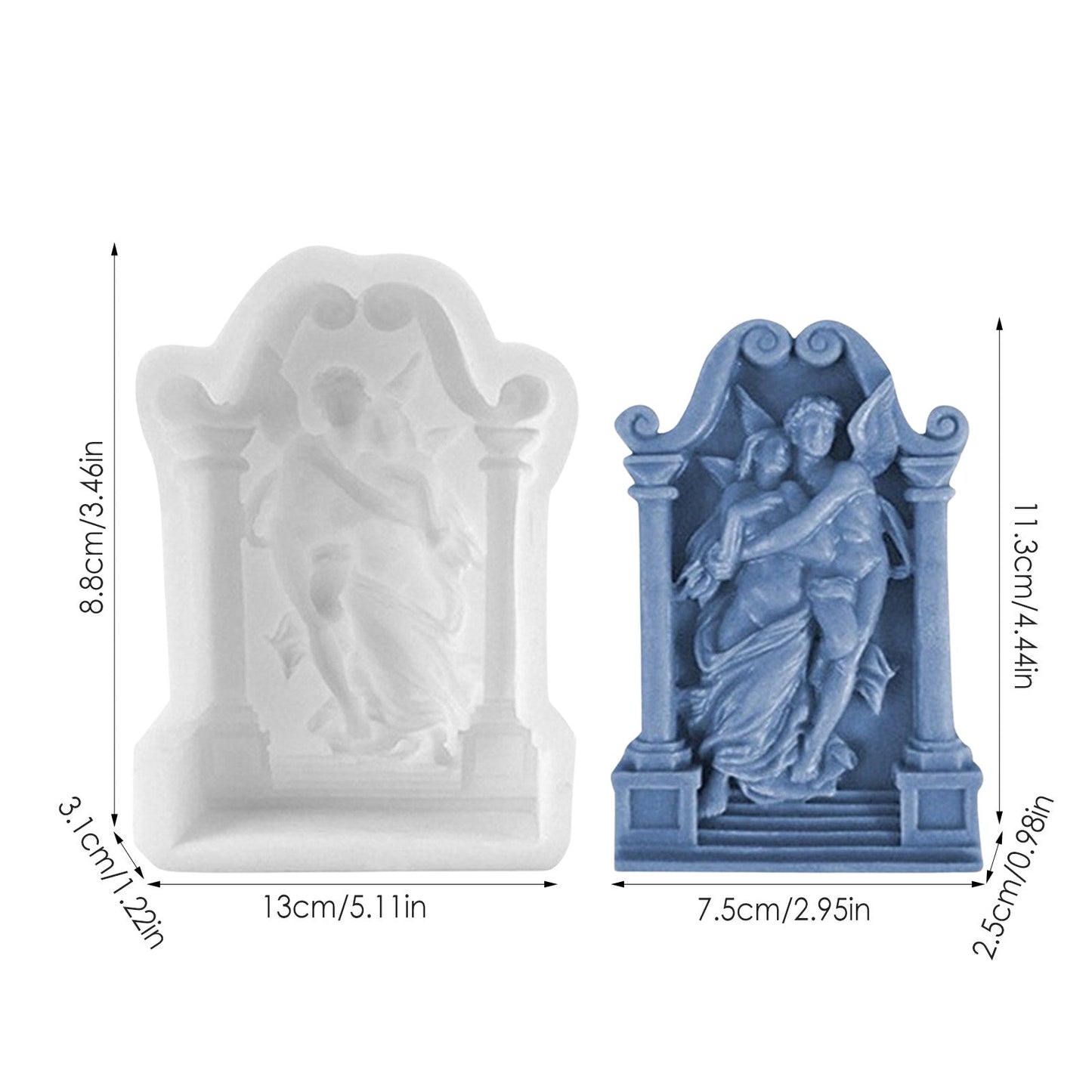 Eros & Psyche Candle Mold