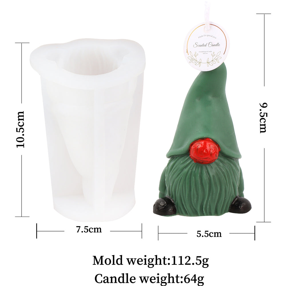 Gnome Silicone Candle Mold Candles molds