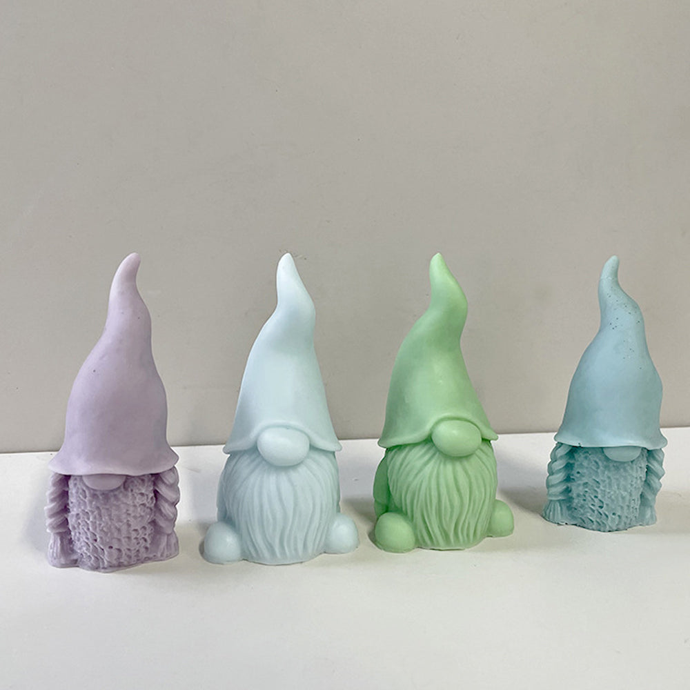 Gnome Silicone Candle Mold Candles molds