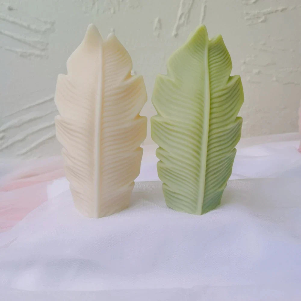 Leaf Shape Candle Mold