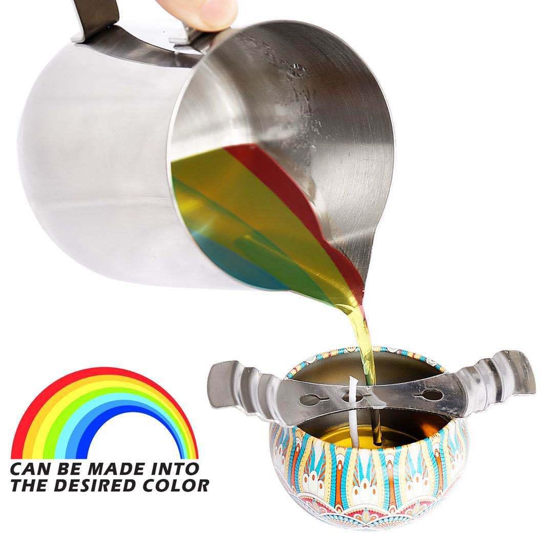 Handmade Scented Candle making Kit - DIY Candle Making Kit