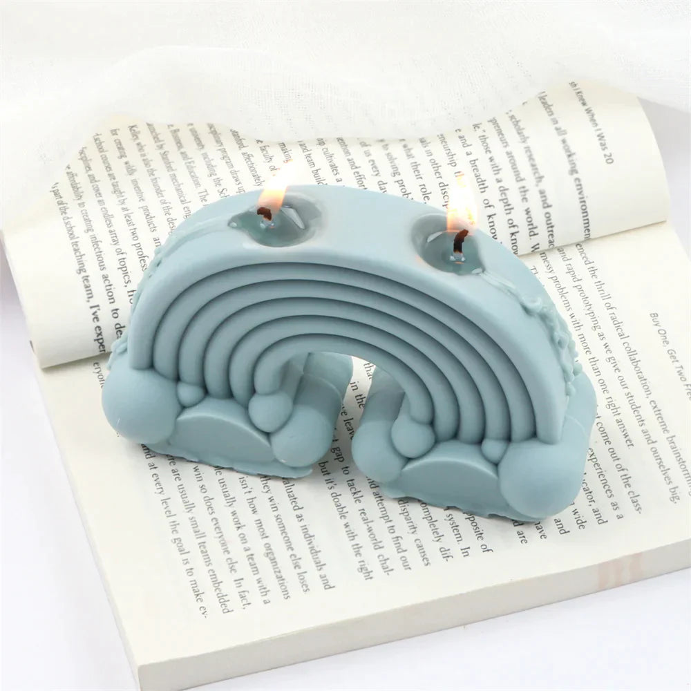 Rainbow Arch Candle Mold