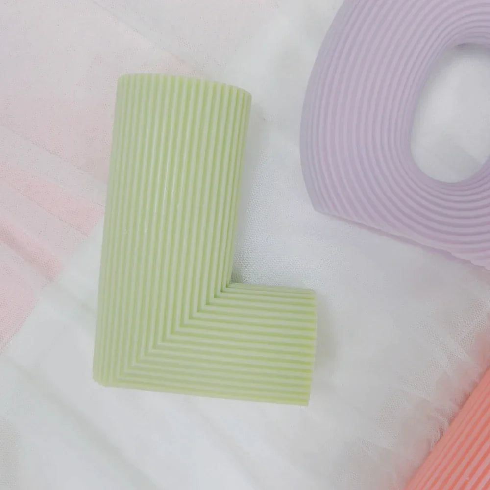 Love Letter Candle Molds Silicone