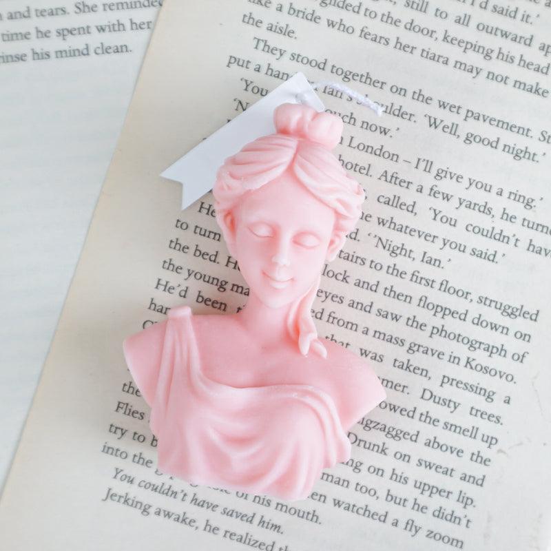 Muse Portrait Candle Mold: Create Stunning Candles with a Touch of Artistry Candles molds