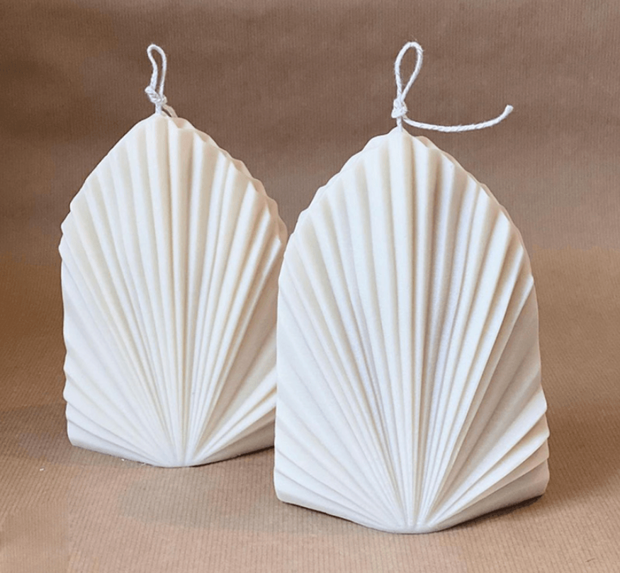 Leaf Candles Silicone Mold