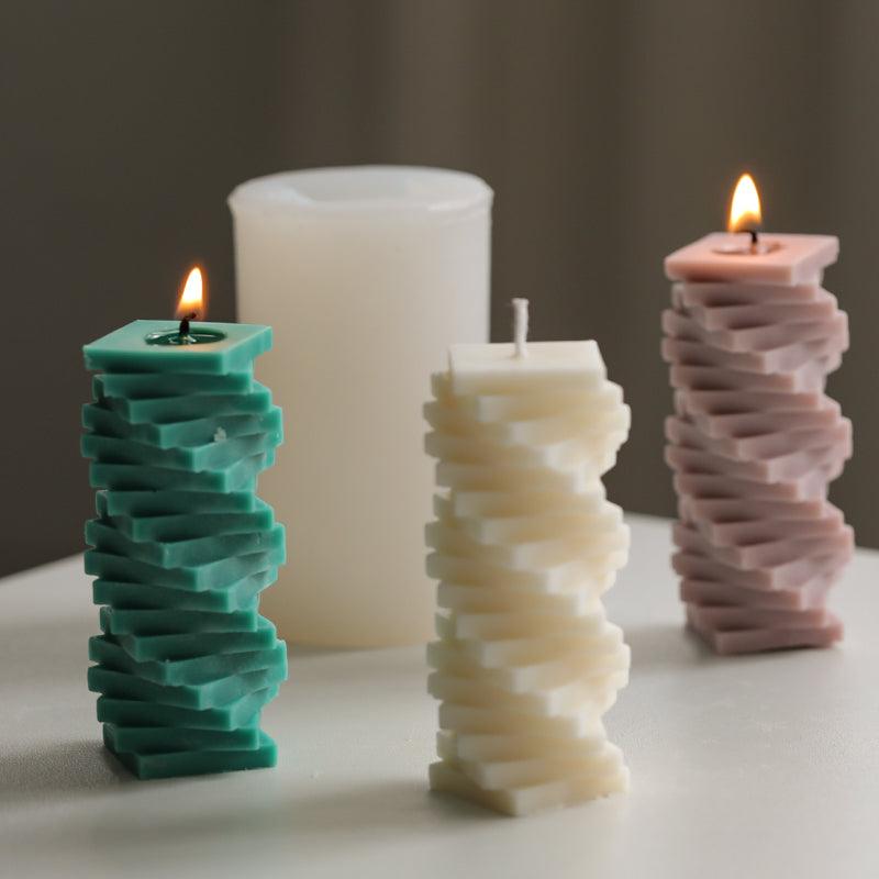 Rotary Modeling Blocks DIY Candle Mold Candles molds