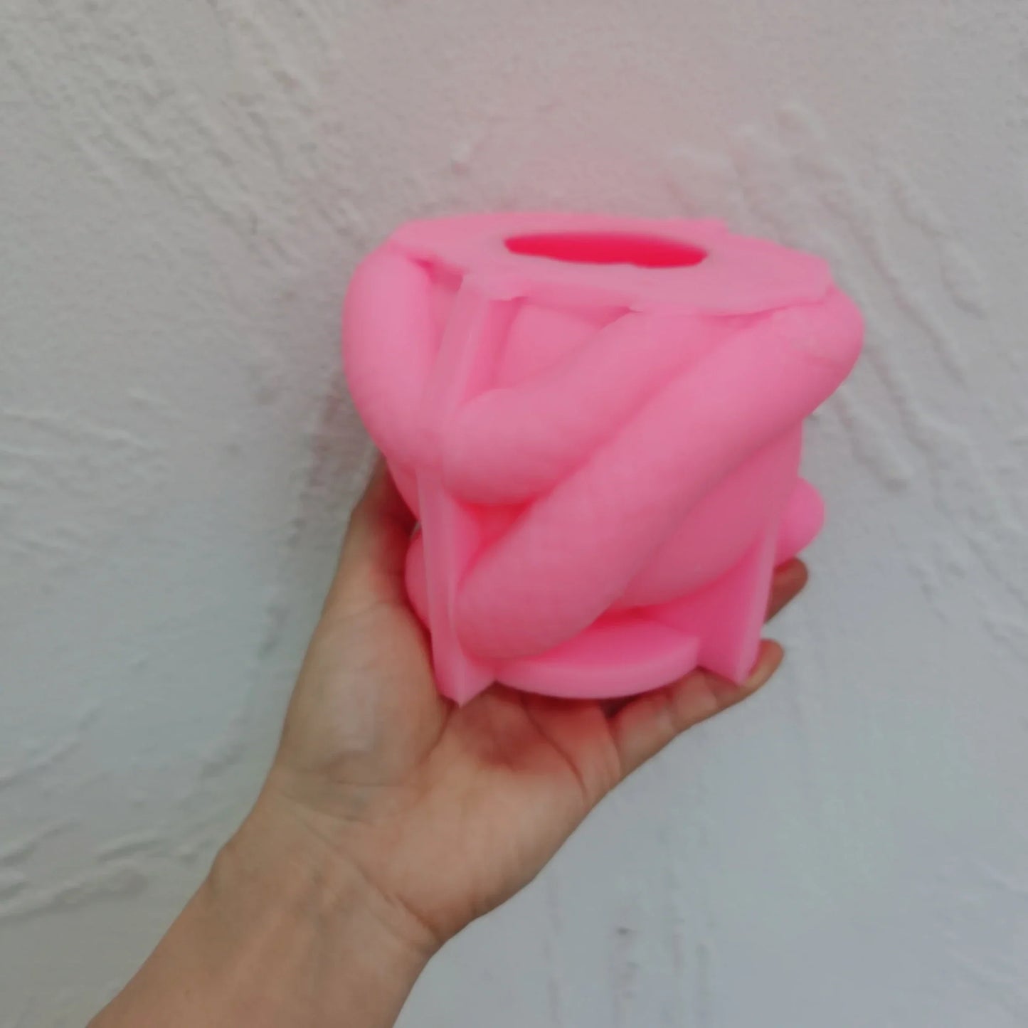 Realistic Snake Apple Candle Silicone Mold