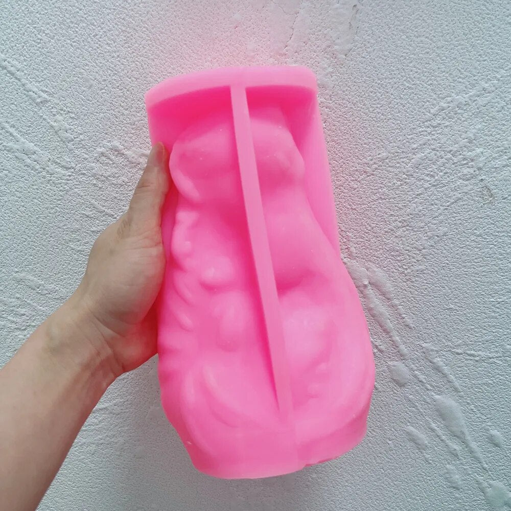 Madonna Candle Mold