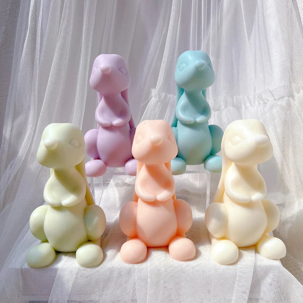 Lop Eared Rabbit Silicone Candle Mold