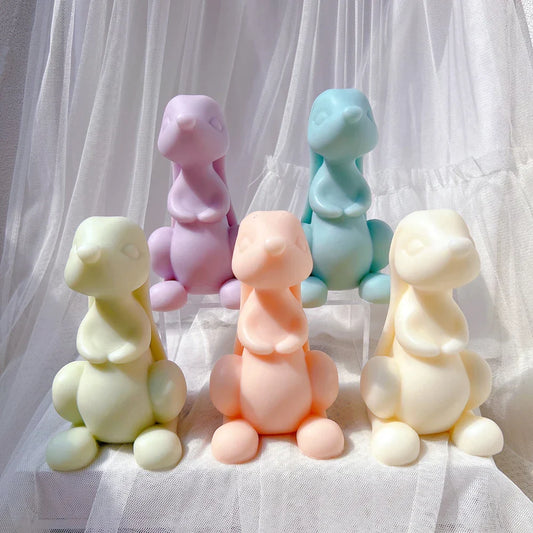 Lop Eared Rabbit Silicone Candle Mold