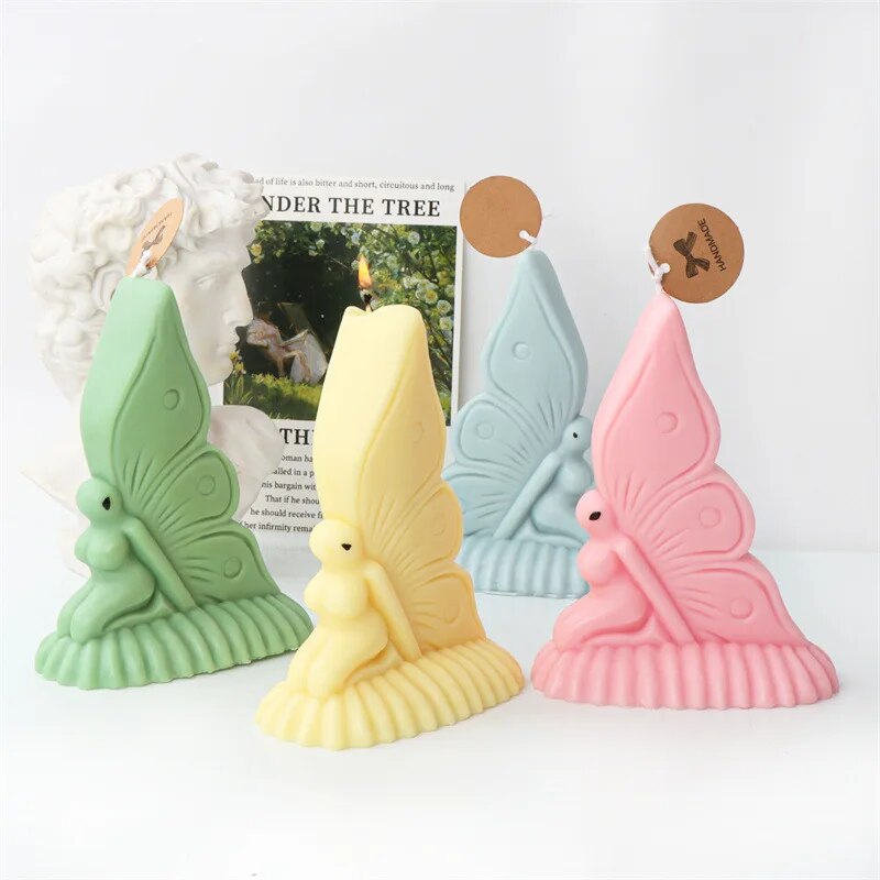 Butterfly Elf Candle Mold