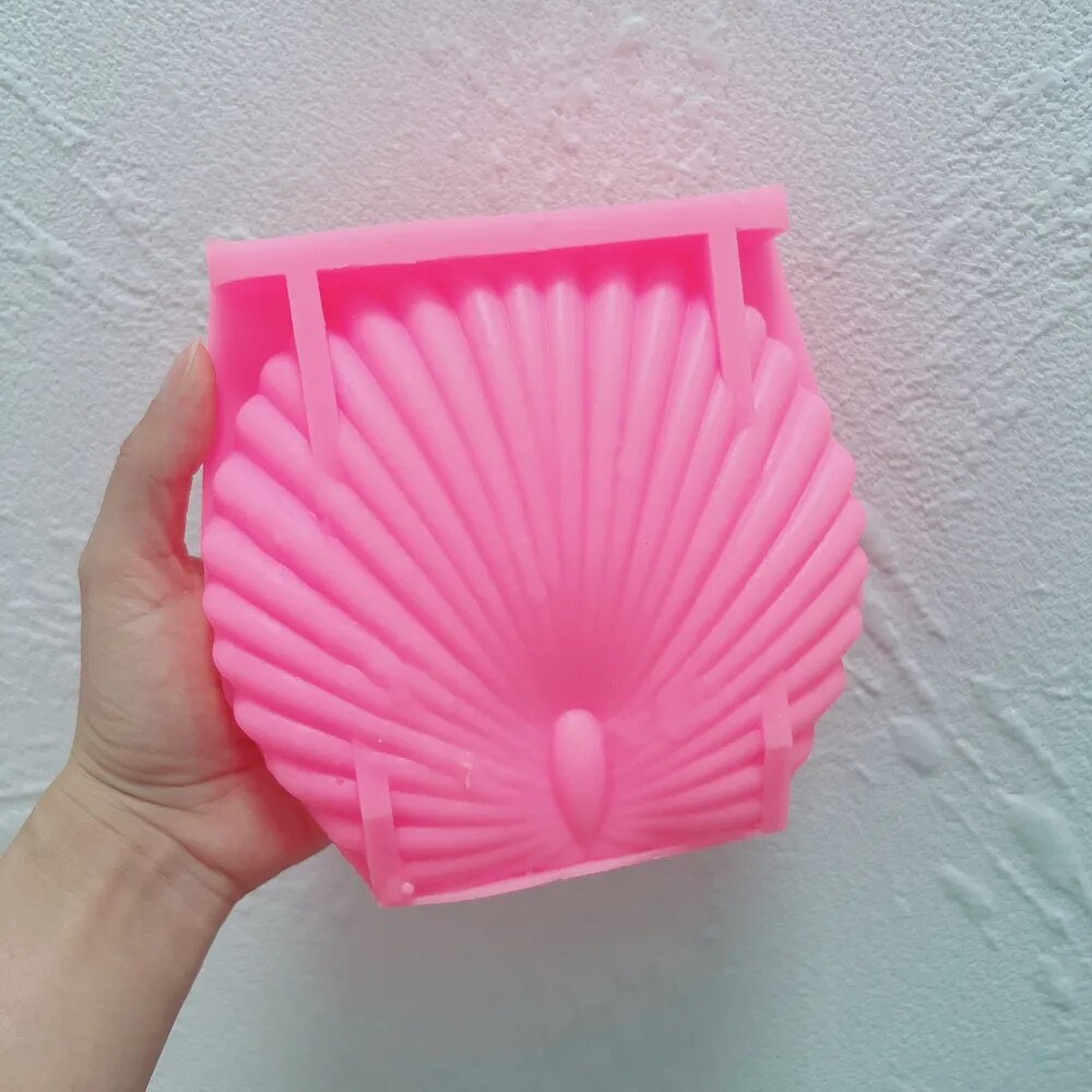 Scallop Shell Candle Mold
