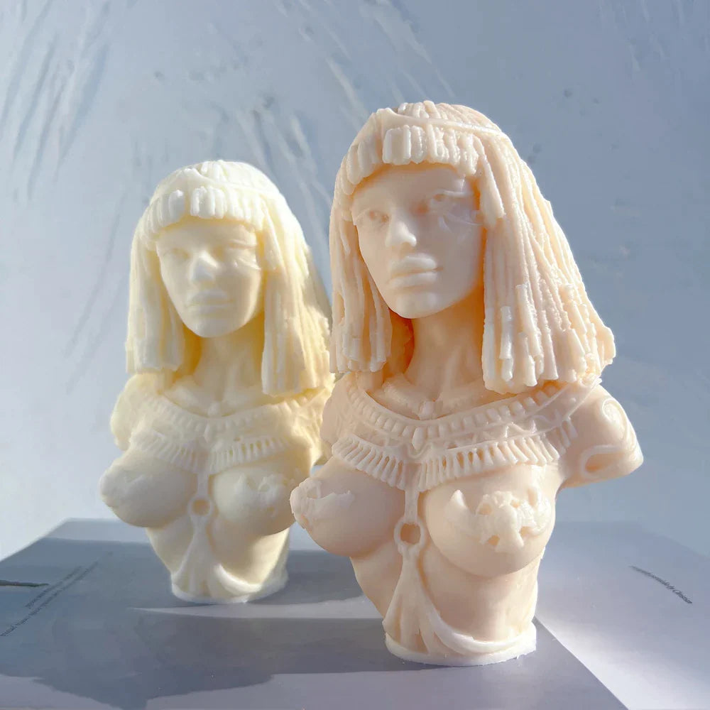 Egyptian Queen Cleopatra Candle Molds