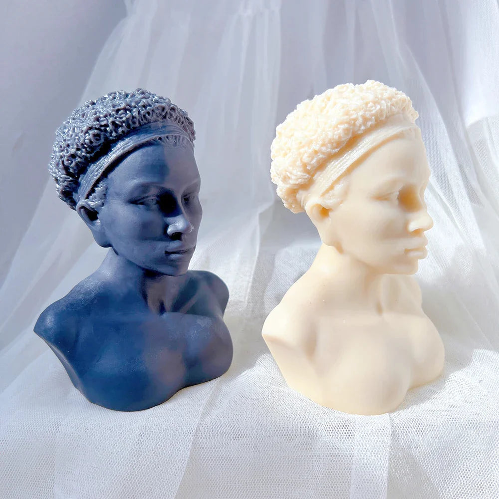Goddess Female Candle Mold