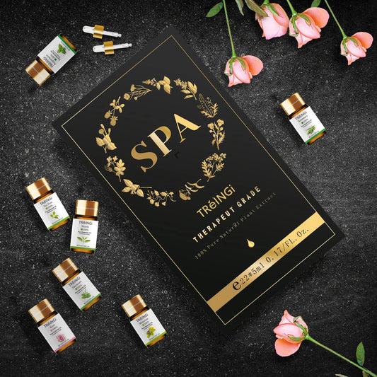 22pcs SPA Set Natural Essential Oils for Soap Candle Making