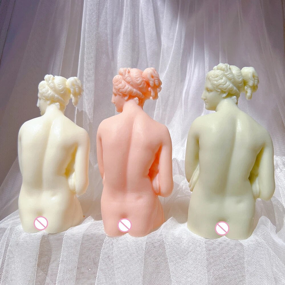 Venus Italica Statue Candle Mold