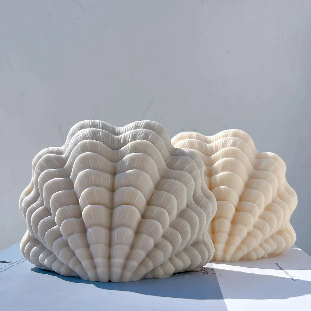 Ocean Shell Candle Mold
