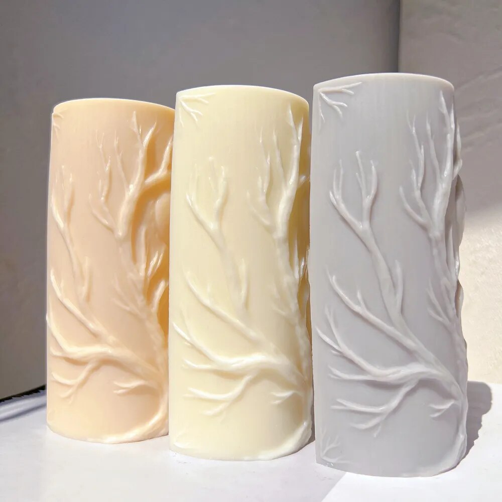 Moon Phases Pillar Candle Mold