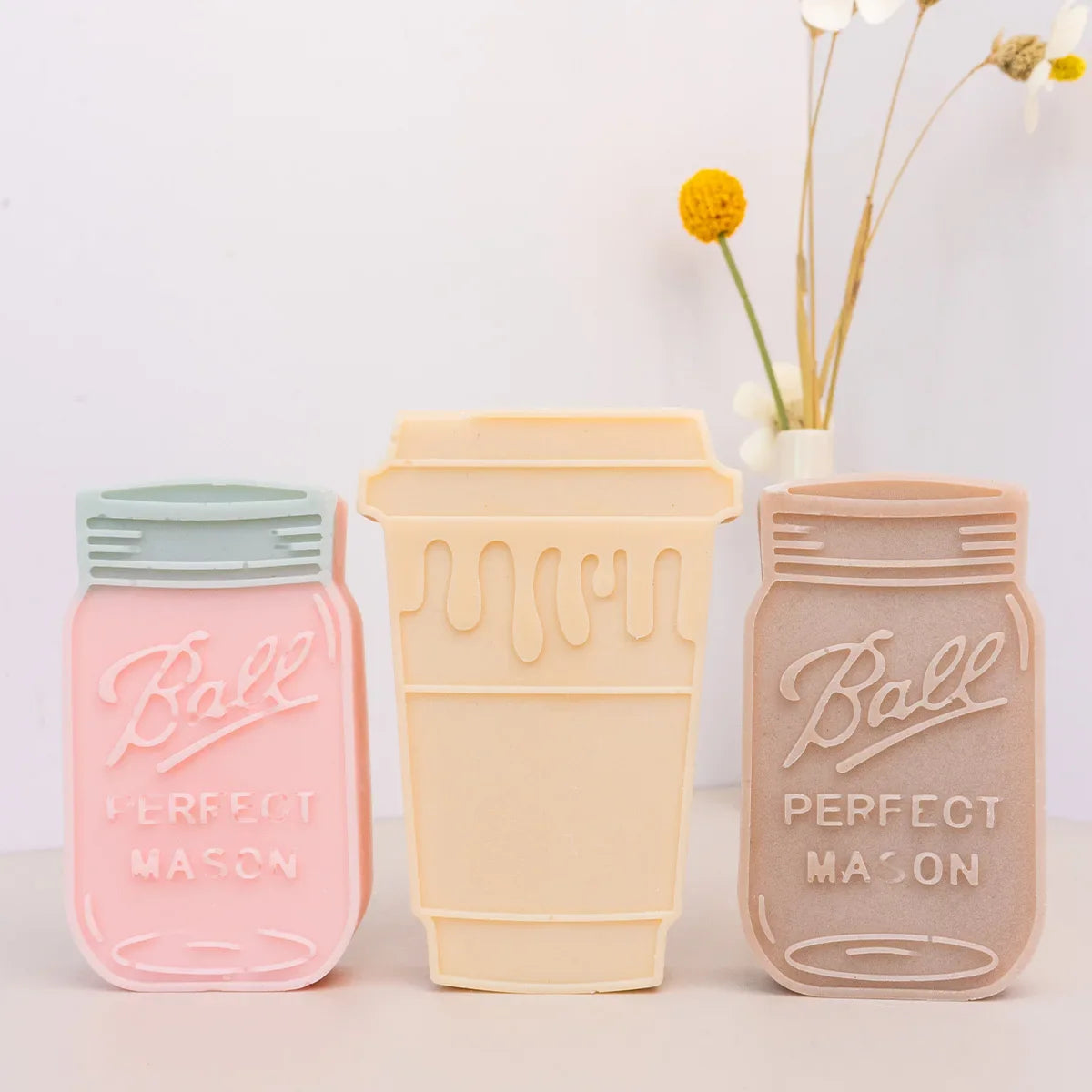 Summer Theme Silicone Candle Molds
