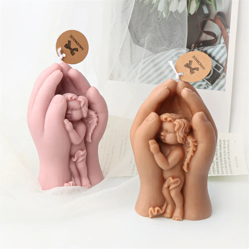 Baby Shower Candle Molds