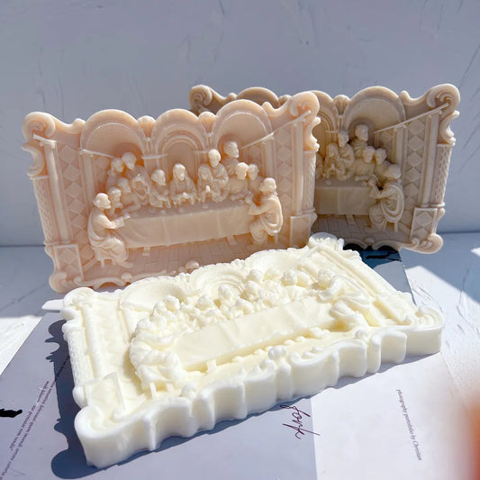 Catholic Religious Sculpture Silicone Mold