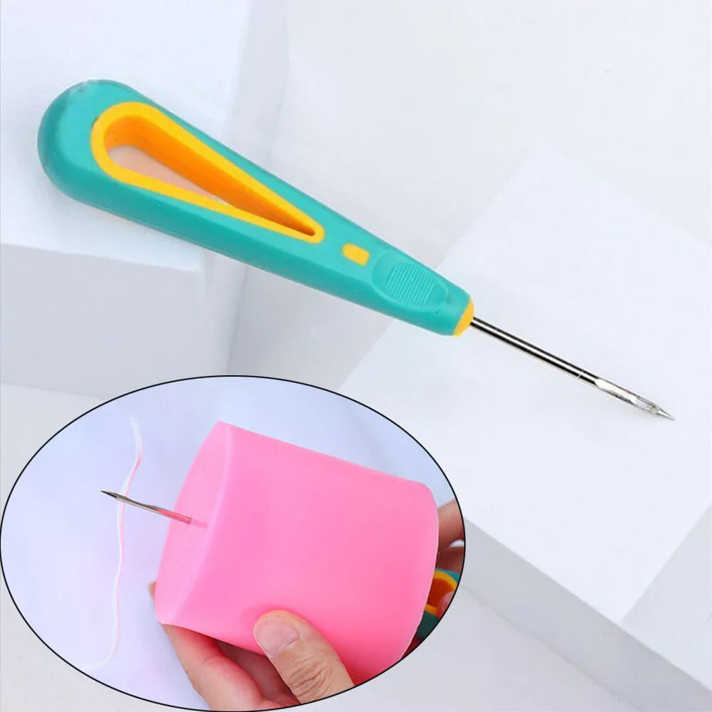 DIY Silicone Mold Candle Punch Tool - Hand Drill Equipment