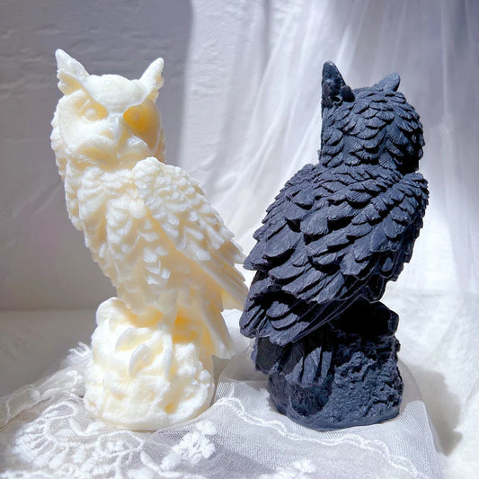 Owl Candle Mold