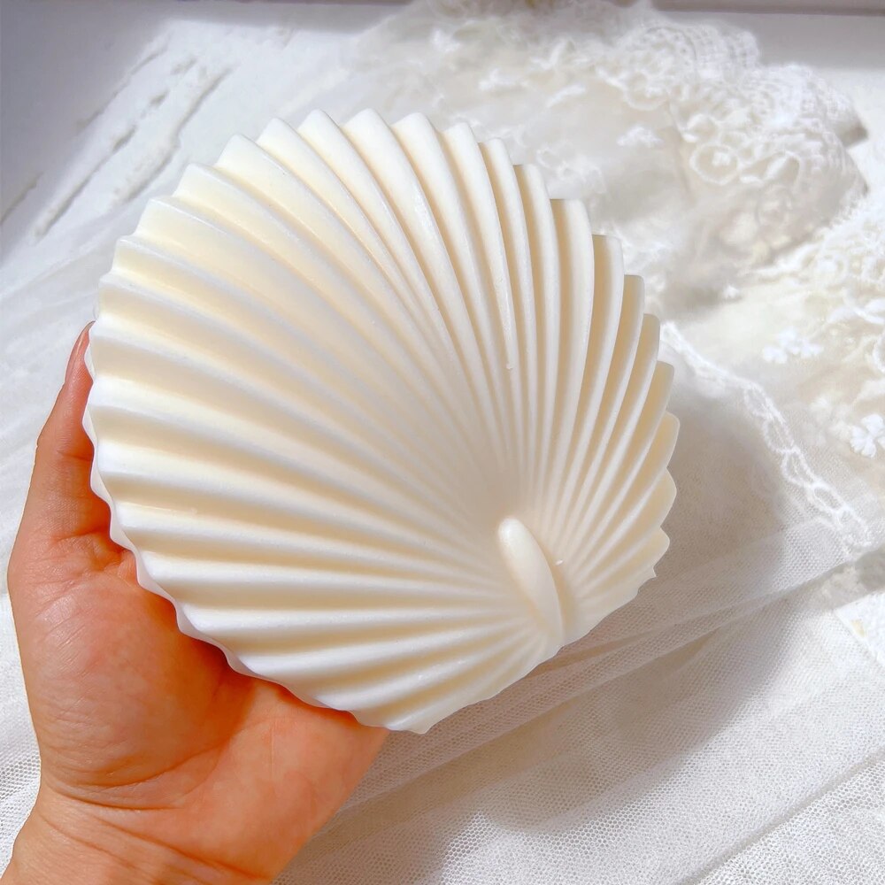 Scallop Shell Candle Mold