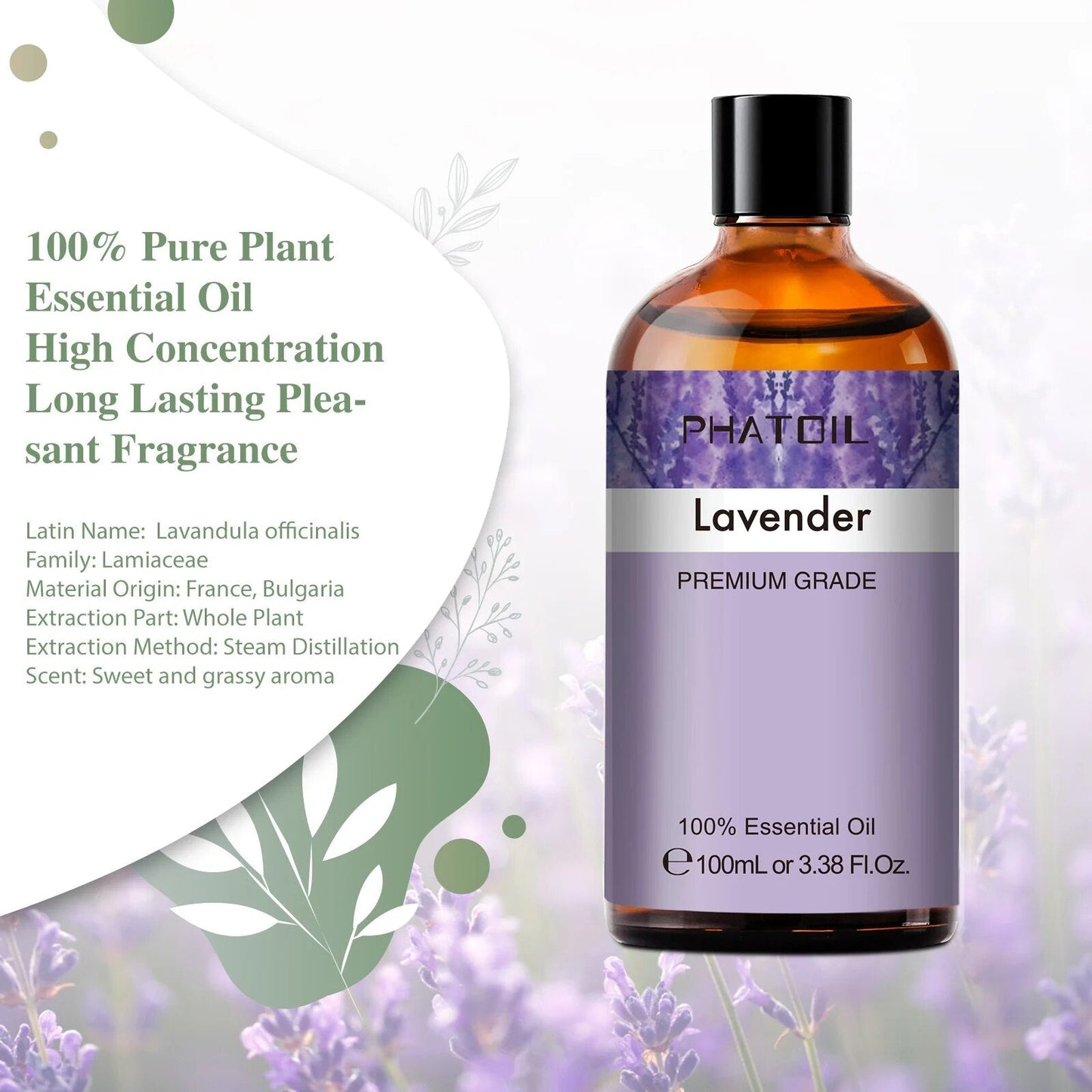 100ml Essential Oils for Candle Making DIY