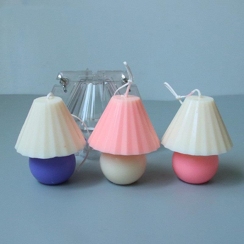 Lamp candle mold