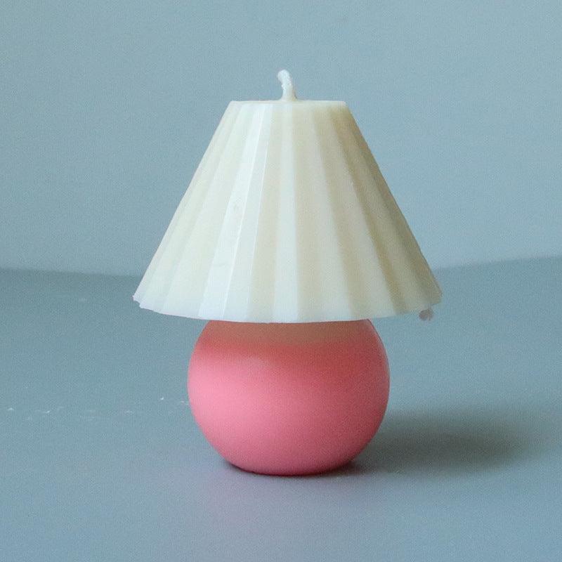 Lamp candle mold