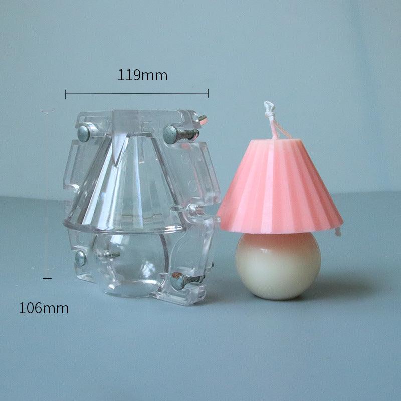 Lamp candle mold