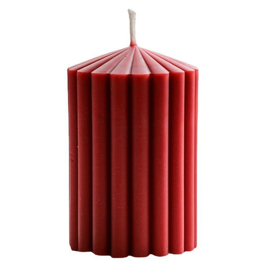 Striped Simple Decorative Candle Mold Candles molds