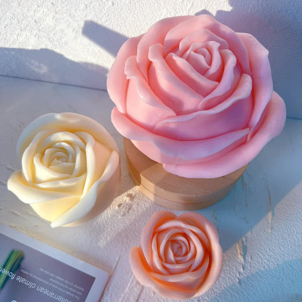 Large Rose Mold