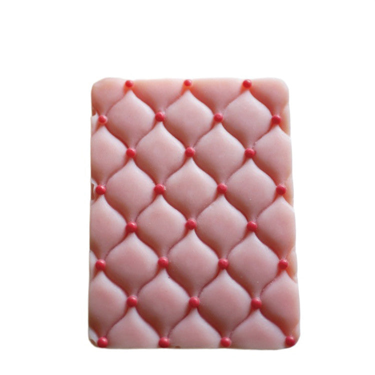 Unlock Creativity with Diamond Pattern Silicone Candle Mold Candles molds