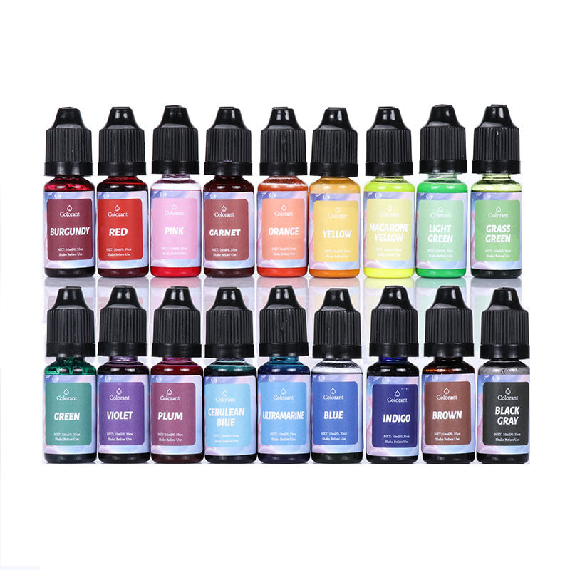 Vibrant Candle Dye Set - Create Custom Colors for Aromatherapy Candles Candles molds