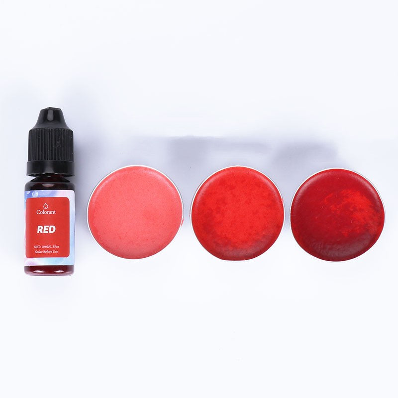 Vibrant Candle Dye Set - Create Custom Colors for Aromatherapy Candles Candles molds
