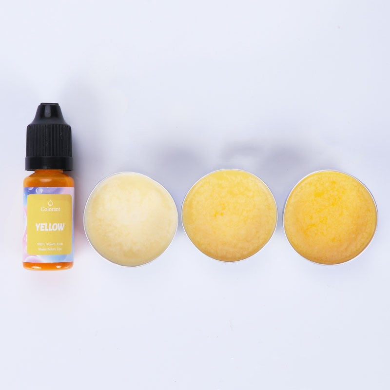 Vibrant Candle Dye Set - Create Custom Colors for Aromatherapy Candles Candles molds