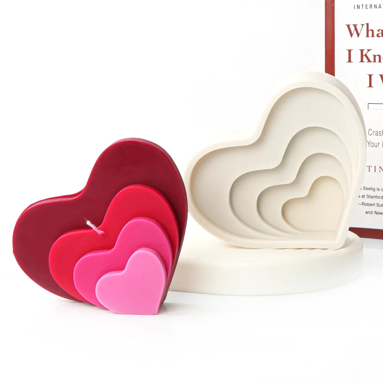 Silicone Candle Molds