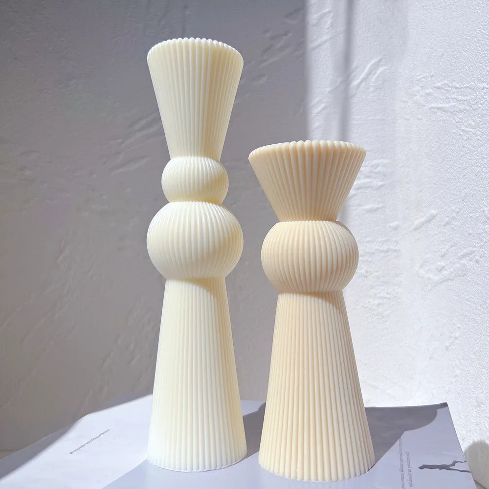 Pillar Candle Molds