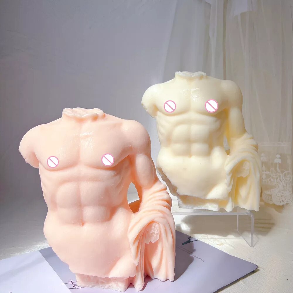 Body Candle Molds