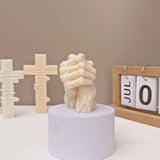 Cross Faith Religoius Candle Mold