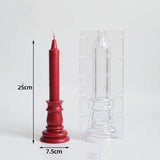 Acrylic Retro Candle Holder Shape Unique Candle Mold