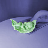 Sleeping Angel Baby Silicone Candle Mold