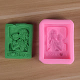 I Love Mom Candle - Baby Mother Candle Mold